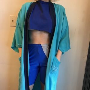 Blue Kimono